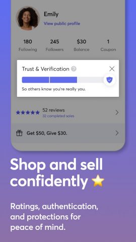 Mercari: Buy and Sell App для Android — скриншот 4