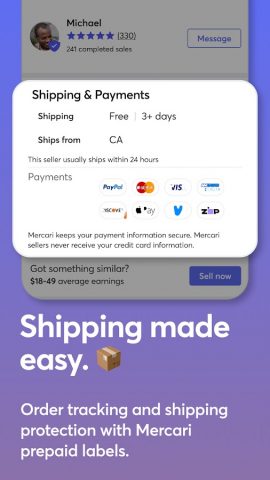 Mercari: Buy and Sell App для Android — скриншот 5