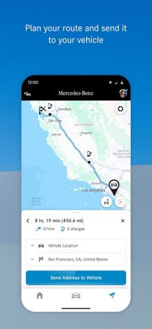 Mercedes-Benz (USA/CA) для Android — скриншот 4