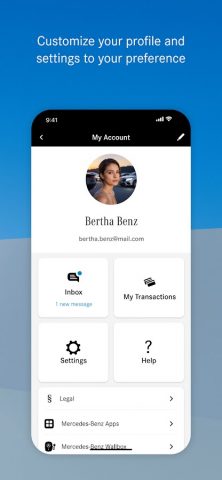Mercedes-Benz (USA/CA) для Android — скриншот 5