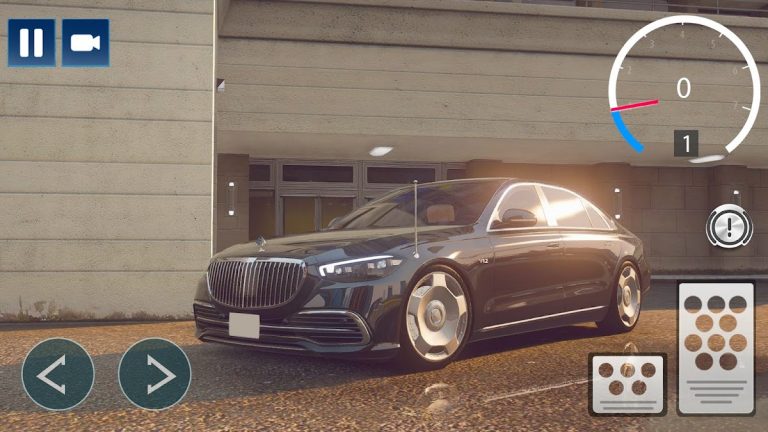Mercedes Car Simulator 2024 для Android — скриншот 2