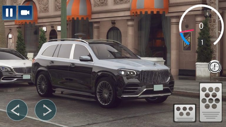 Mercedes Car Simulator 2024 для Android — скриншот 3