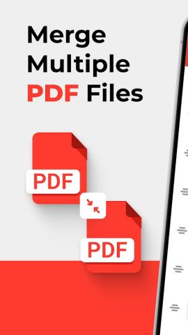 Merge Multiple PDF Files для Android — скриншот 3