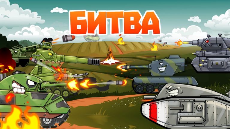 Merge Tanks: Танки vs Танчики для Android — скриншот 2