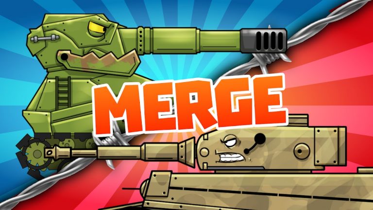 Merge Tanks: Танки vs Танчики для Android — скриншот 5