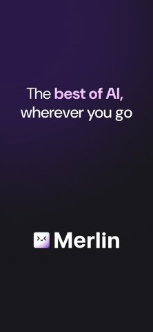 Merlin AI: AI Chat Assistant для Android — скриншот 1