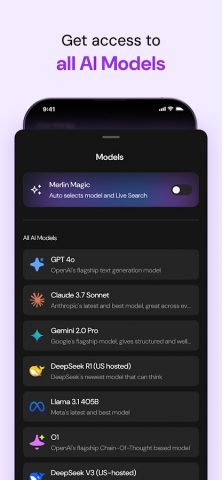 Merlin AI: AI Chat Assistant для Android — скриншот 2