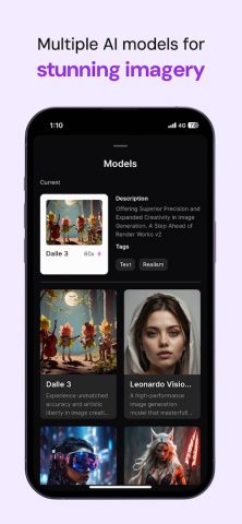Merlin AI: AI Chat Assistant для Android — скриншот 5