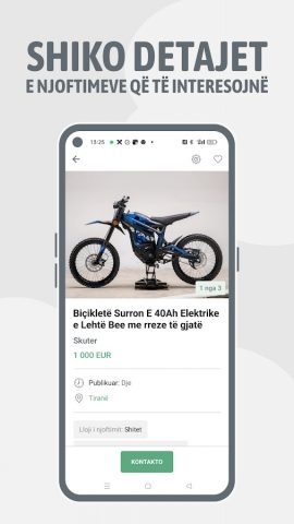 MerrJep Njoftime Albania для Android — скриншот 3