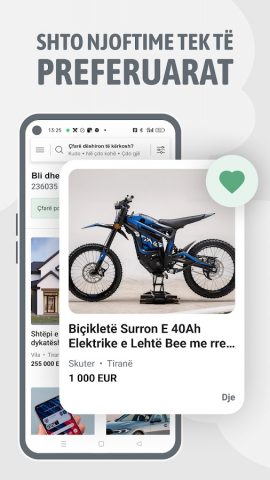 MerrJep Njoftime Albania для Android — скриншот 4