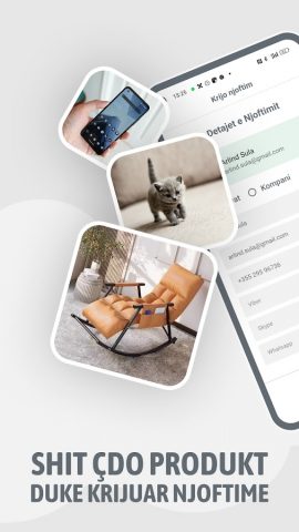 MerrJep Njoftime Albania для Android — скриншот 5