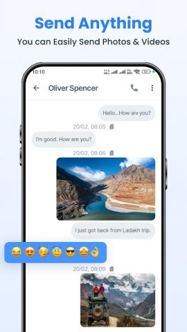 Сообщения — текстовые SMS для Android — скриншот 3