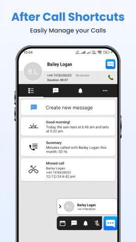 Сообщения — текстовые SMS для Android — скриншот 4