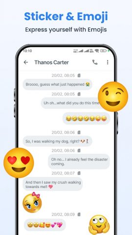 Сообщения — текстовые SMS для Android — скриншот 5