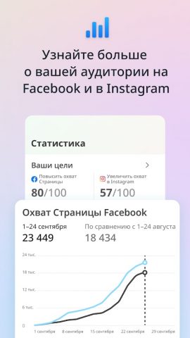 Meta Business Suite для Android — скриншот 4