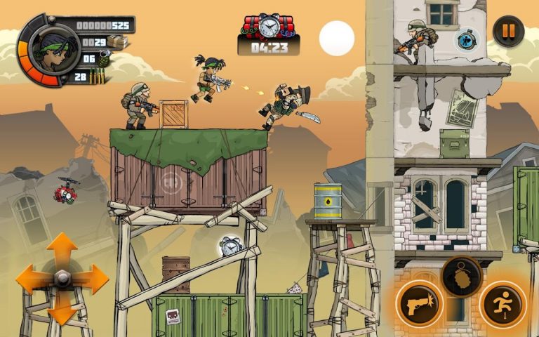 Metal Soldiers 2 для Android — скриншот 1