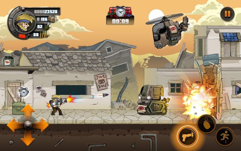 Metal Soldiers 2 для Android — скриншот 2