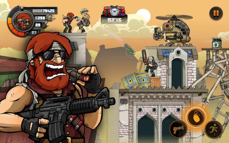 Metal Soldiers 2 для Android — скриншот 4