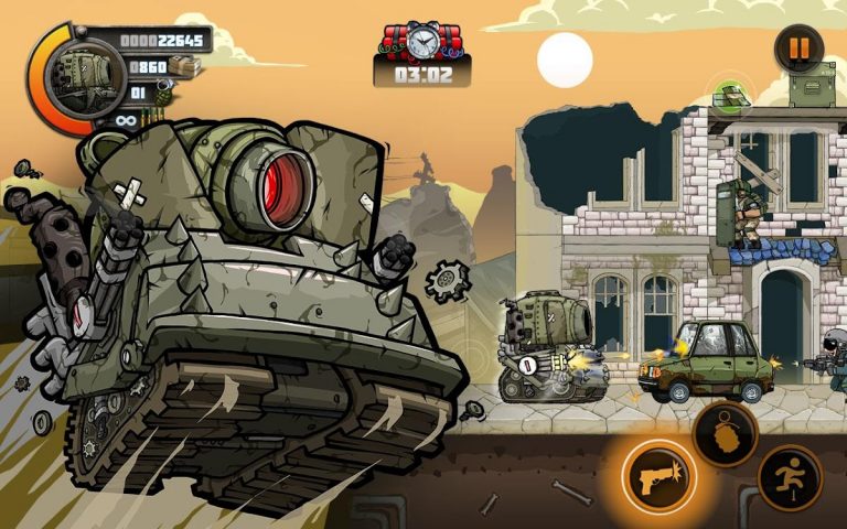 Metal Soldiers 2 для Android — скриншот 5