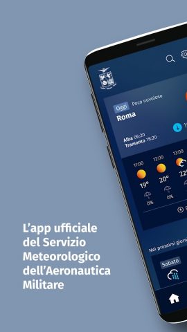 Meteo Aeronautica для Android — скриншот 1
