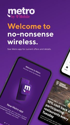 myMetro® для Android — скриншот 1