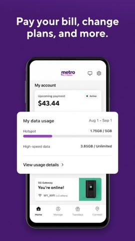 myMetro® для Android — скриншот 5