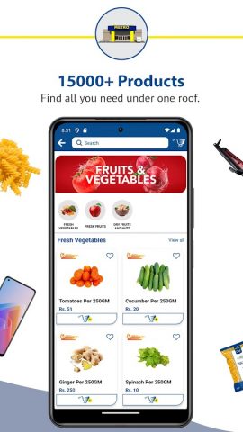 Metro Online для Android — скриншот 3