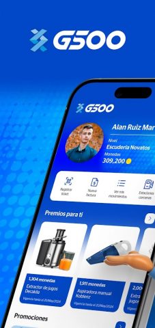 Mi App G500 для Android — скриншот 1