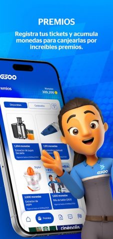 Mi App G500 для Android — скриншот 3
