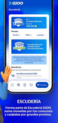 Mi App G500 для Android — скриншот 4