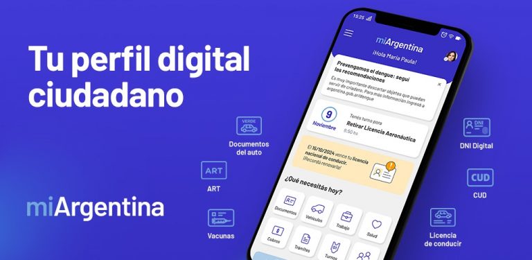 Mi Argentina для Android — скриншот 1