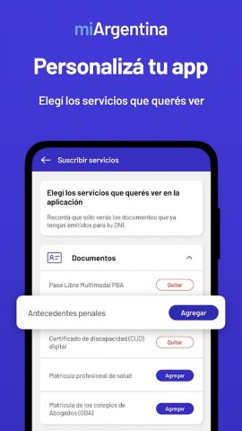 Mi Argentina для Android — скриншот 3