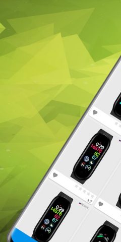 Mi Band 5 Циферблаты для Android — скриншот 2