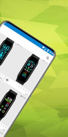 Mi Band 5 Циферблаты для Android — скриншот 3