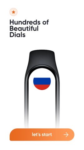 Mi Band 8 циферблаты русском для Android — скриншот 5