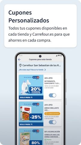Mi Carrefour для Android — скриншот 4