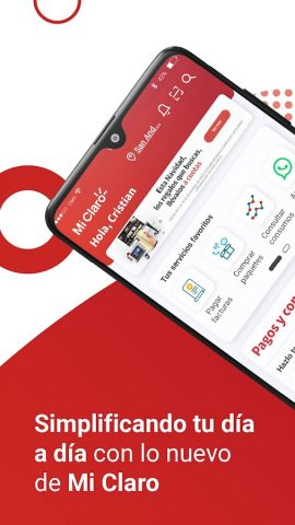 Mi Claro для Android — скриншот 1