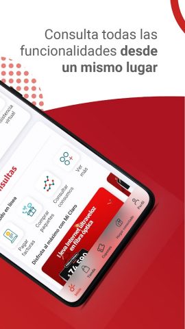 Mi Claro для Android — скриншот 2