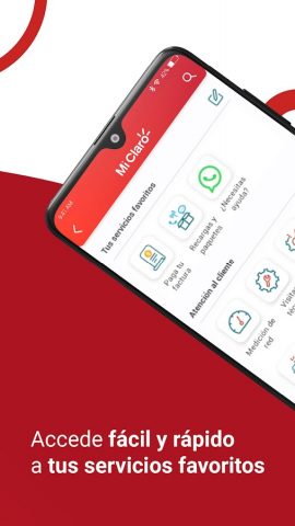 Mi Claro для Android — скриншот 3