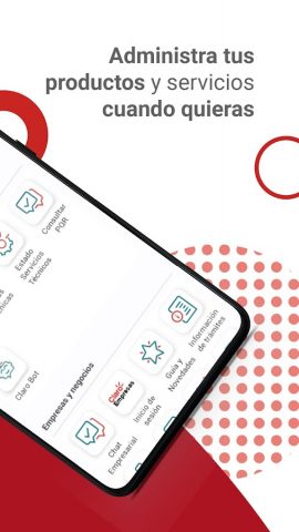 Mi Claro для Android — скриншот 4