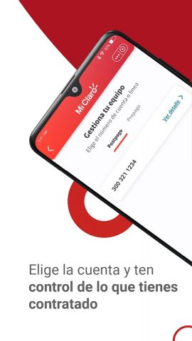 Mi Claro для Android — скриншот 5