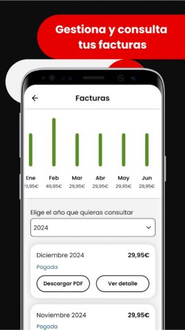 Mi Lowi для Android — скриншот 2