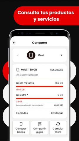 Mi Lowi для Android — скриншот 3