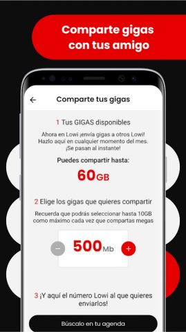 Mi Lowi для Android — скриншот 4