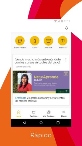 Mi Negocio для Android — скриншот 1