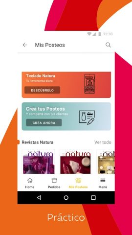 Mi Negocio для Android — скриншот 2