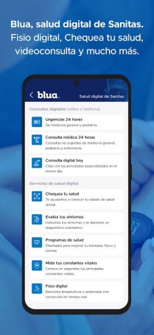 Mi Sanitas для Android — скриншот 1