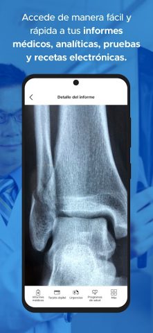 Mi Sanitas для Android — скриншот 2