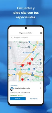 Mi Sanitas для Android — скриншот 3