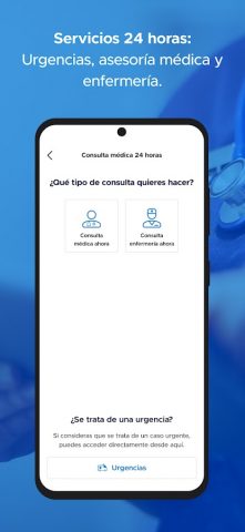Mi Sanitas для Android — скриншот 4
